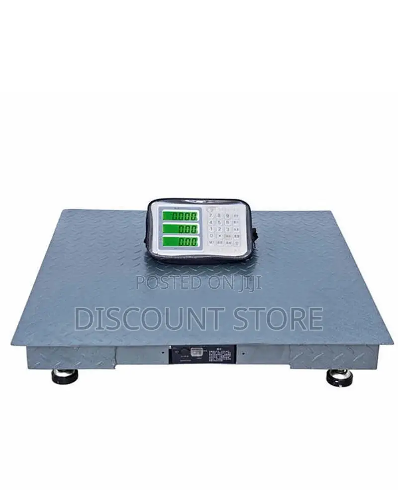LCD Backlight Heavy Duty Platform Weighing Scales.