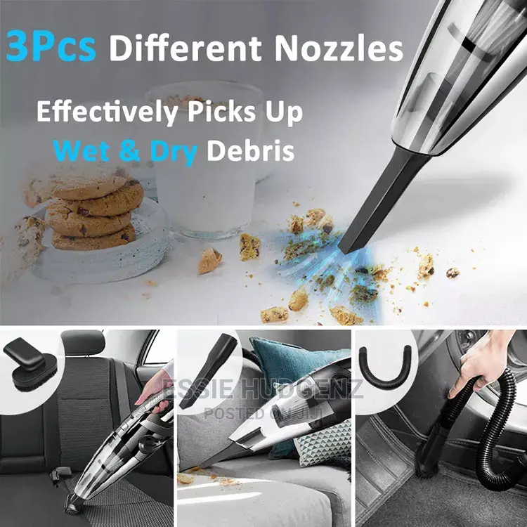 Portable Car Vacuum Cleaner