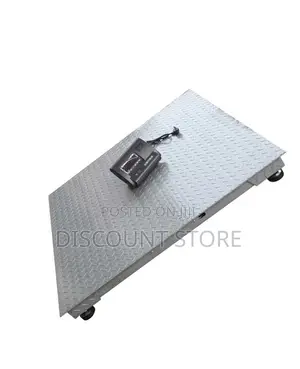 Variety of Heavy Duty Platform Weigh Scales.