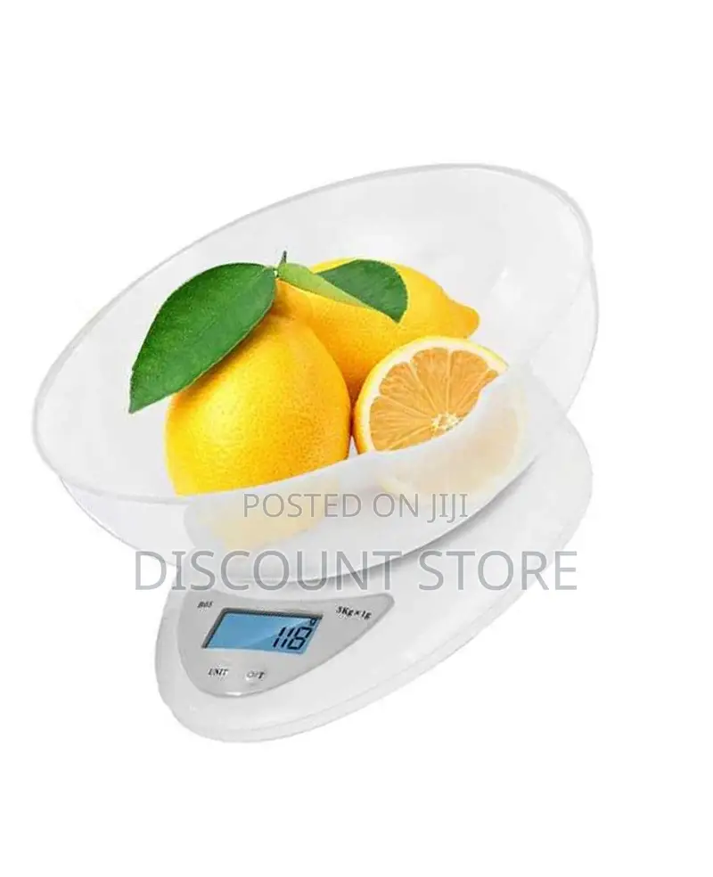 Kitchen Modern Weighing Scales.