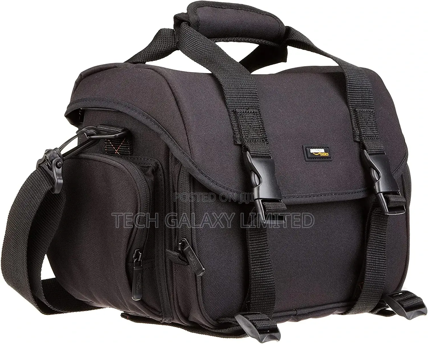 Amazonbasics Large DSLR Camera Bag Orange Interior