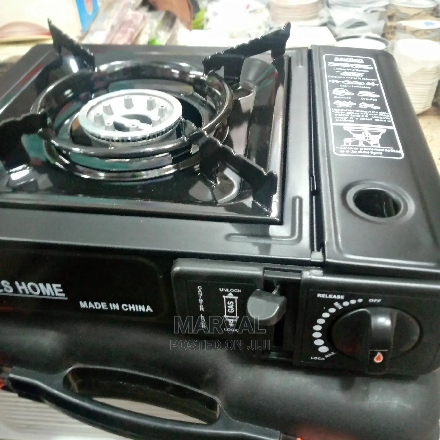 Portable Gas Stove