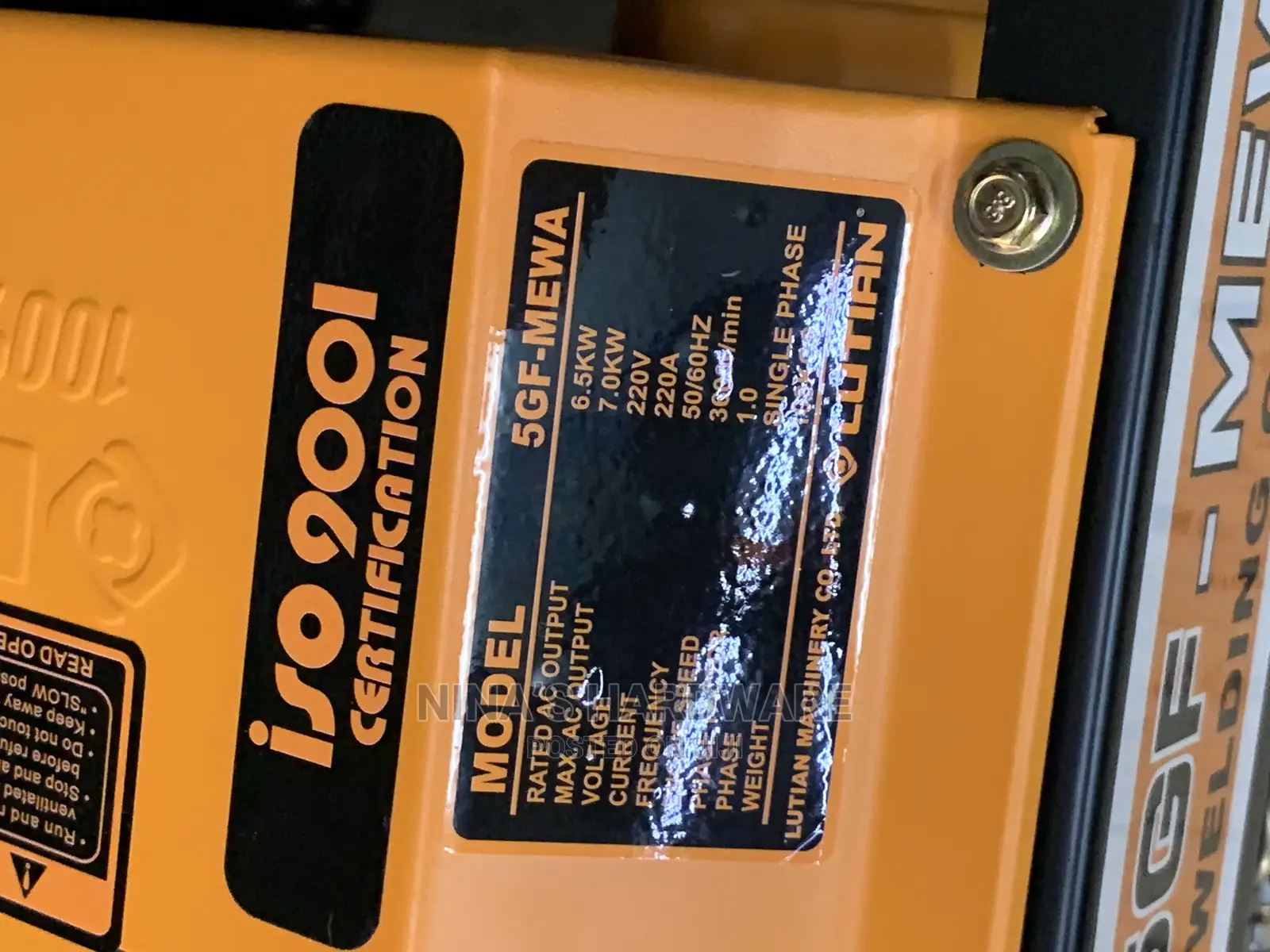 Lutian DIESEL Welding Generator
