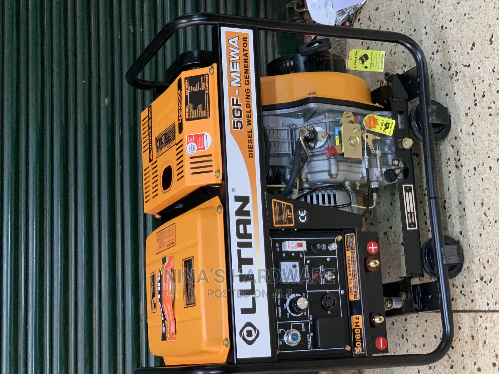 Lutian DIESEL Welding Generator