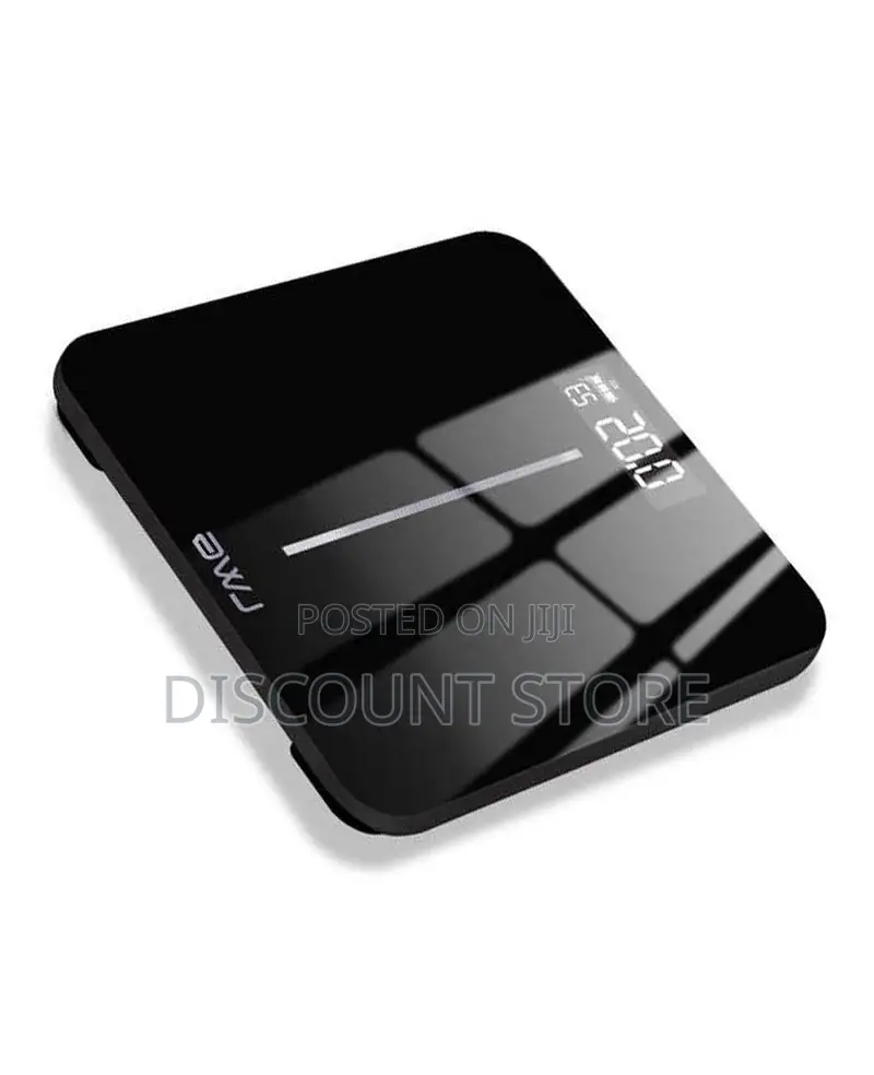 Modified Personal Bathroom Weighing Scale.