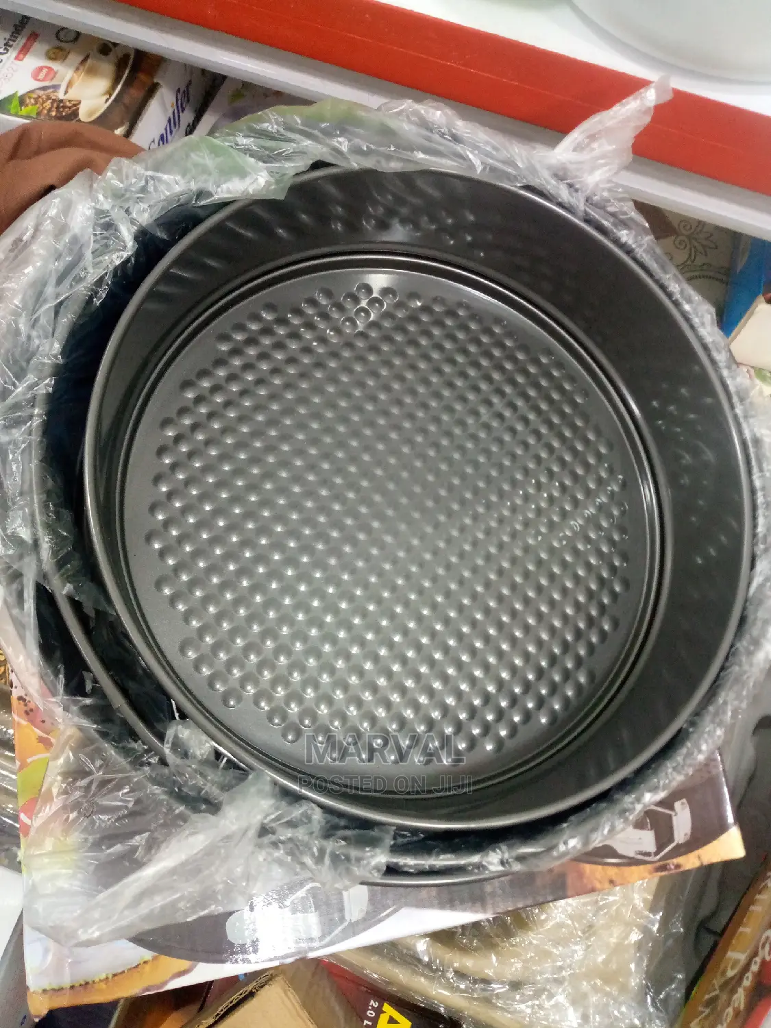 3 Pcs Round Shape Cake Mould