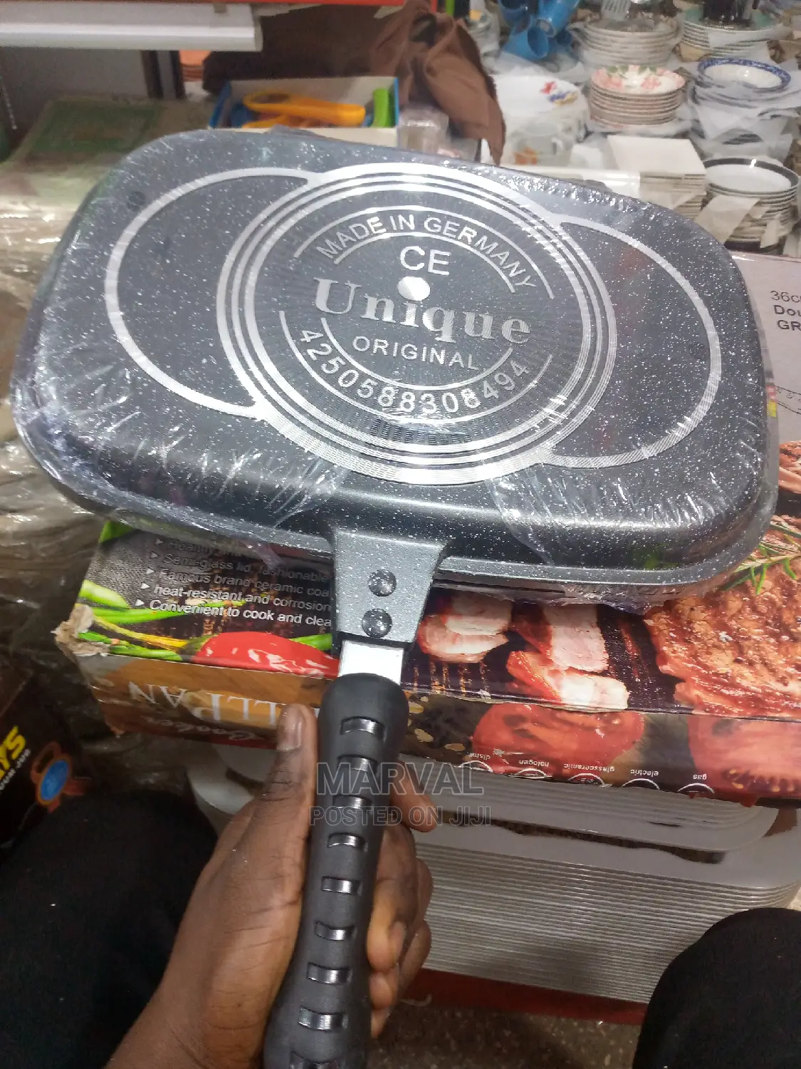 German Grill Pan