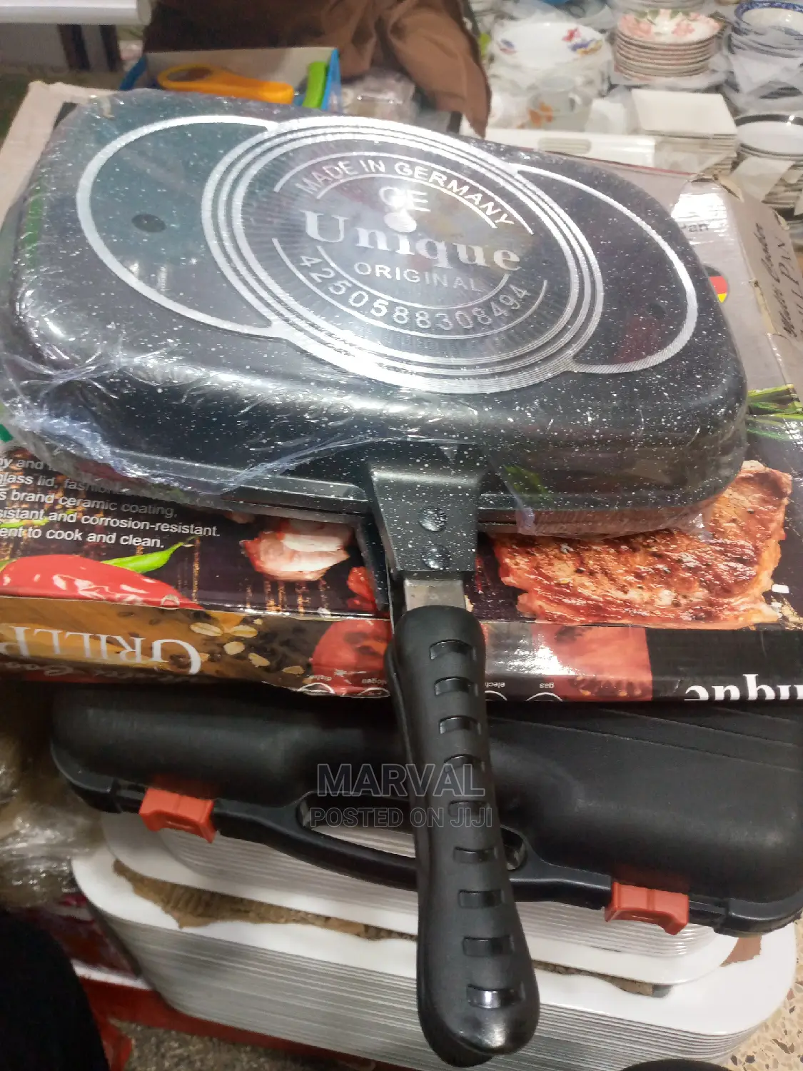 German Grill Pan