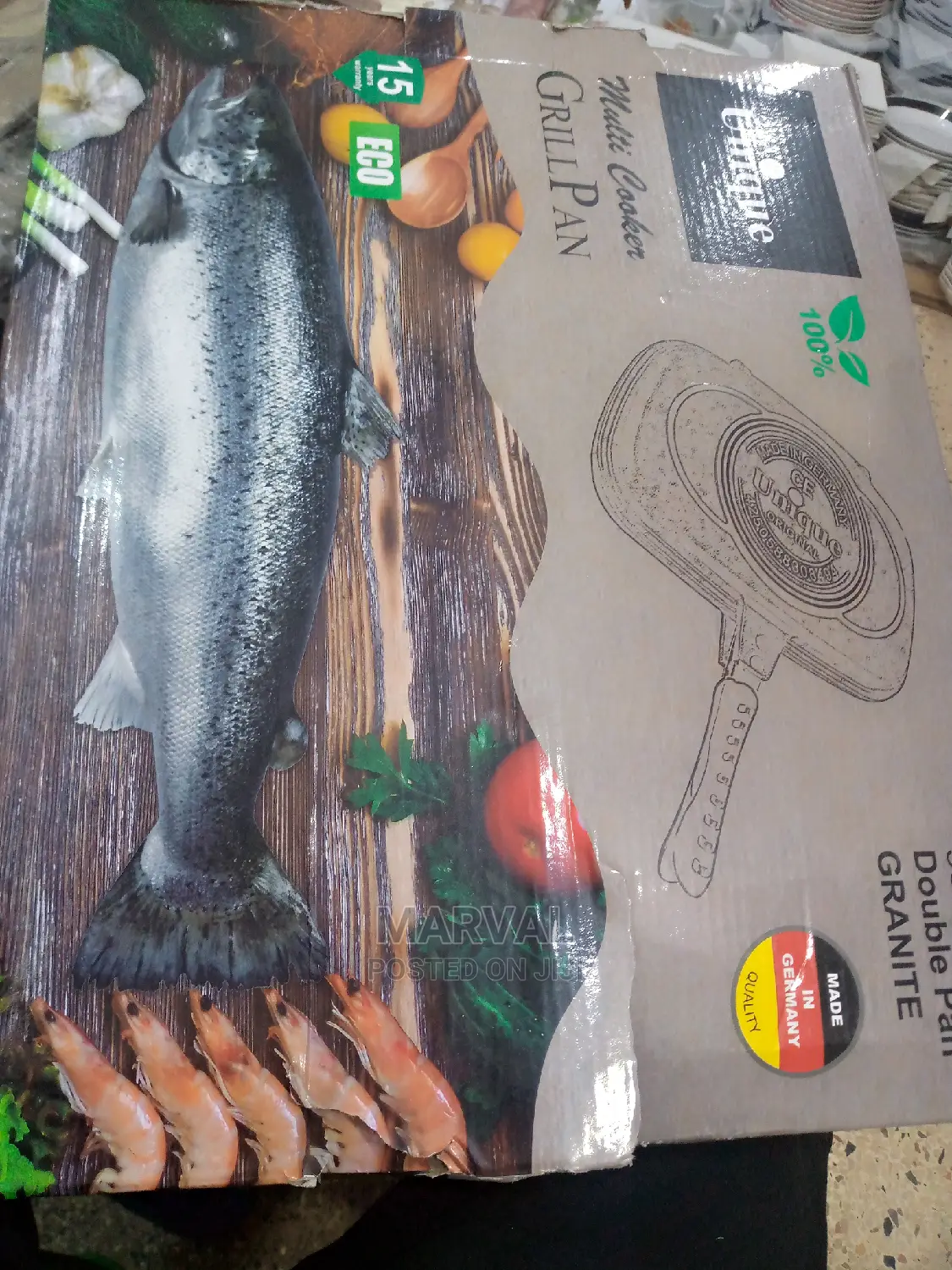 German Grill Pan
