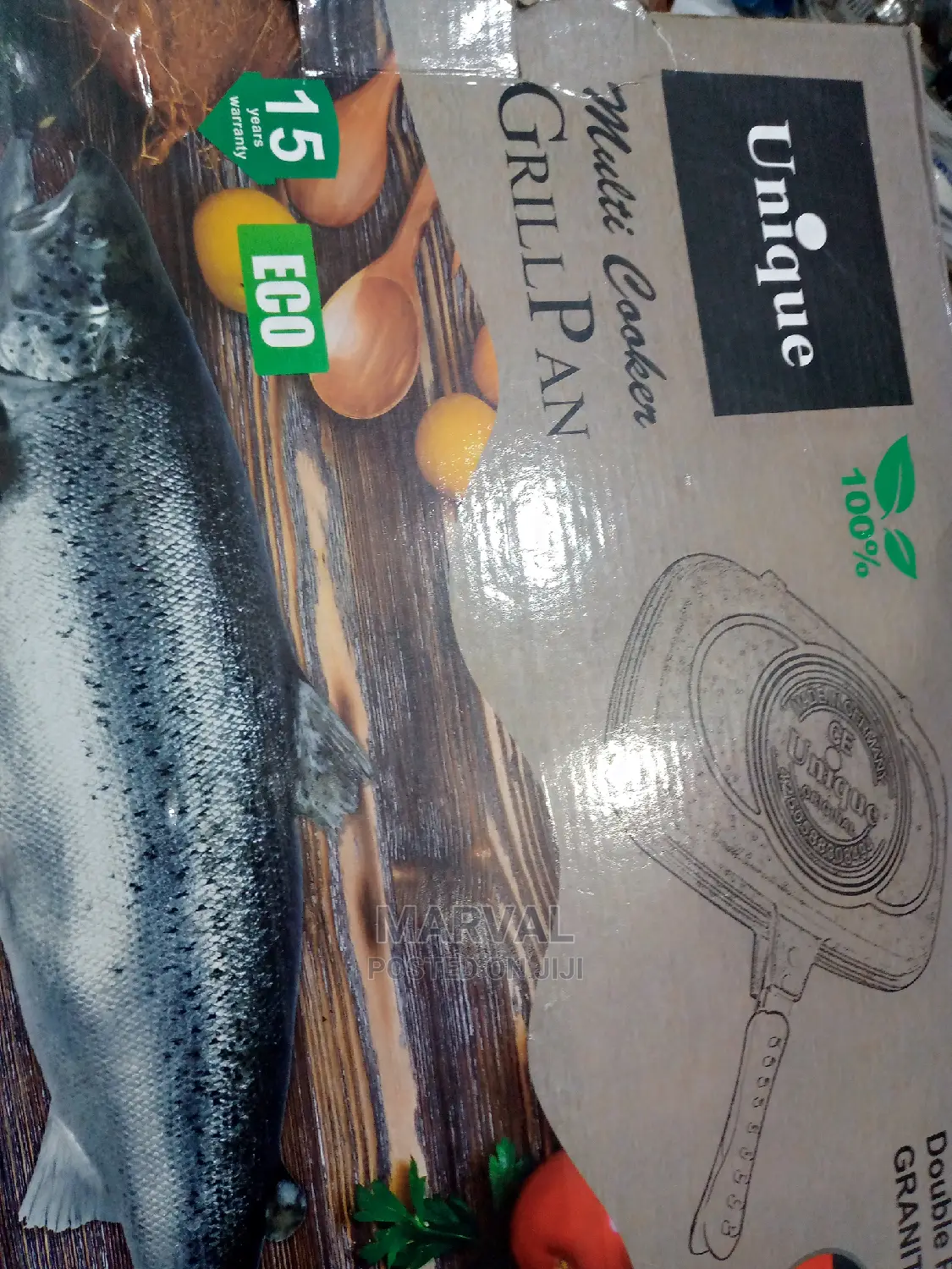 German Grill Pan