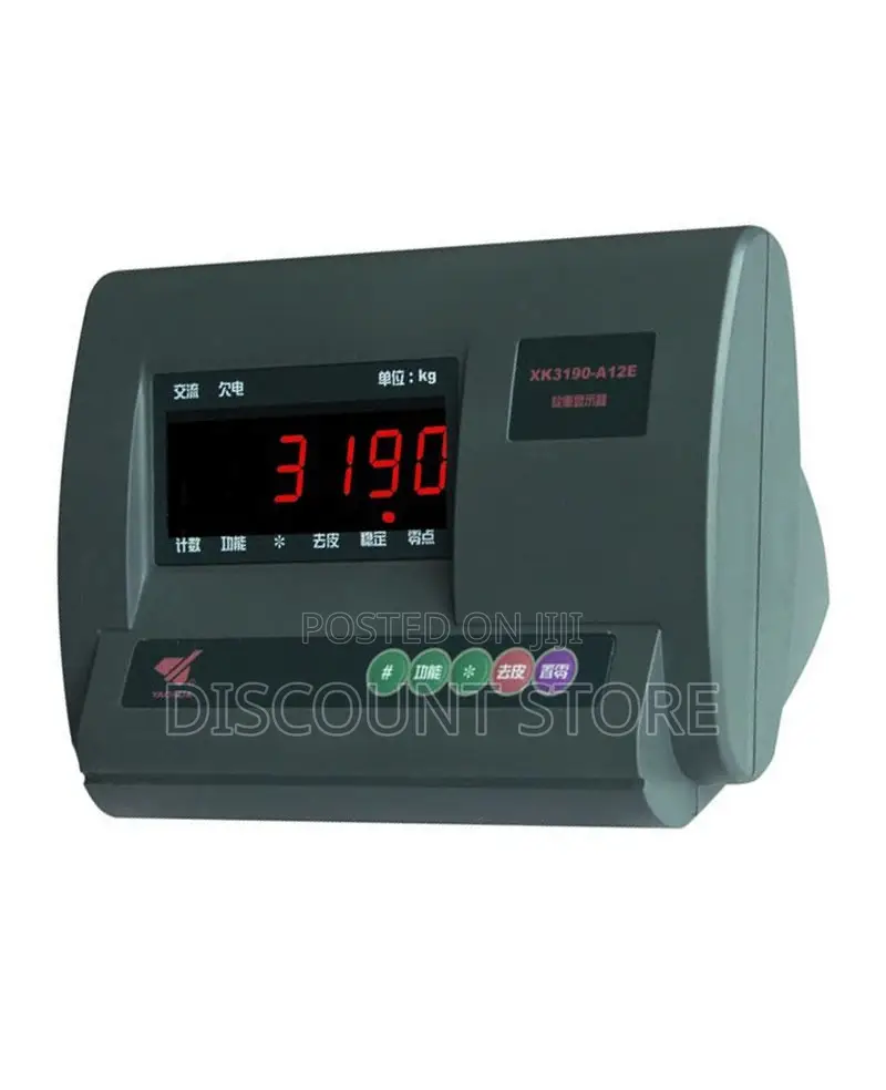 Having Best Quality Weighing Accessories.