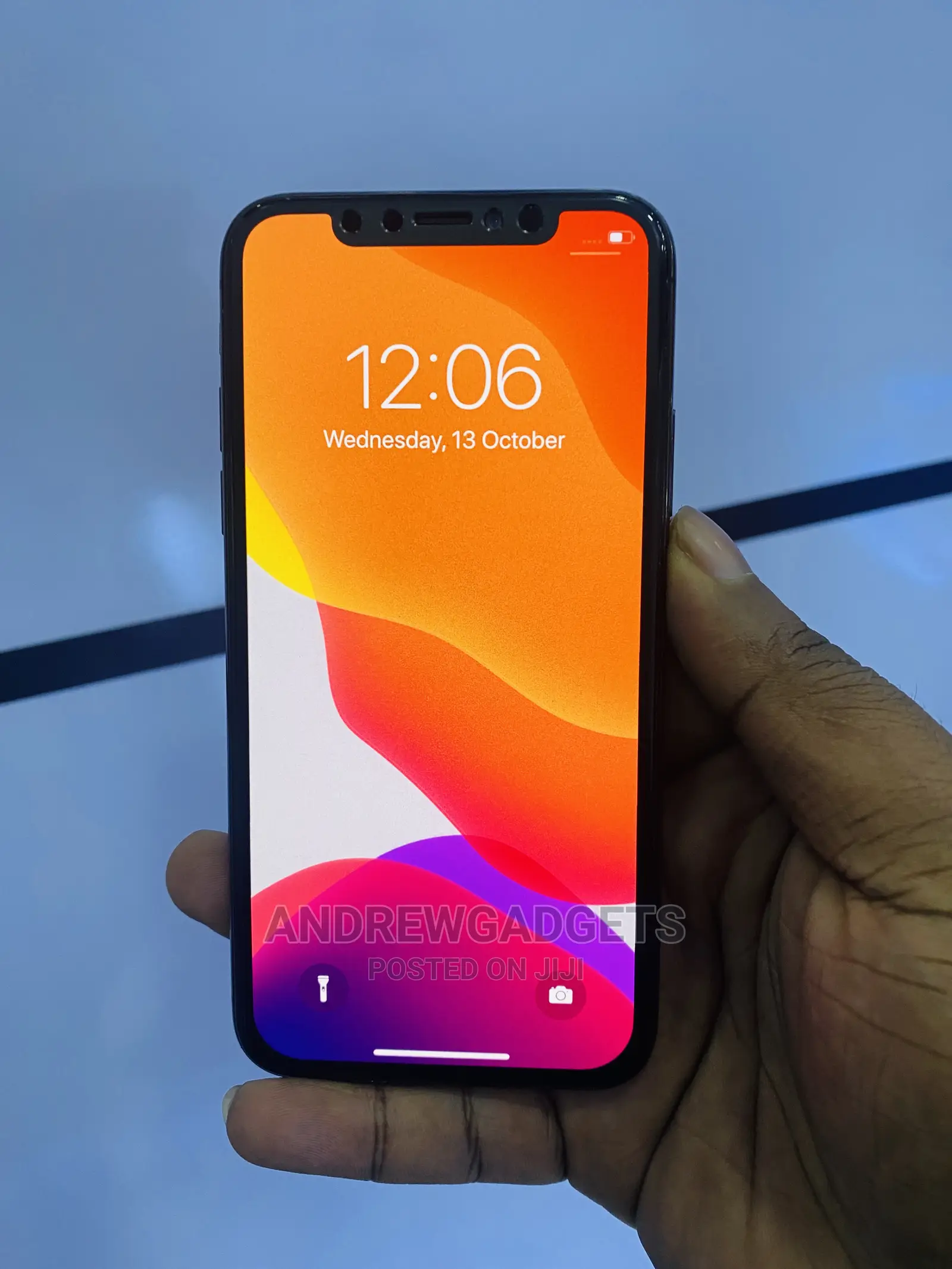 Apple iPhone X 64 GB Black