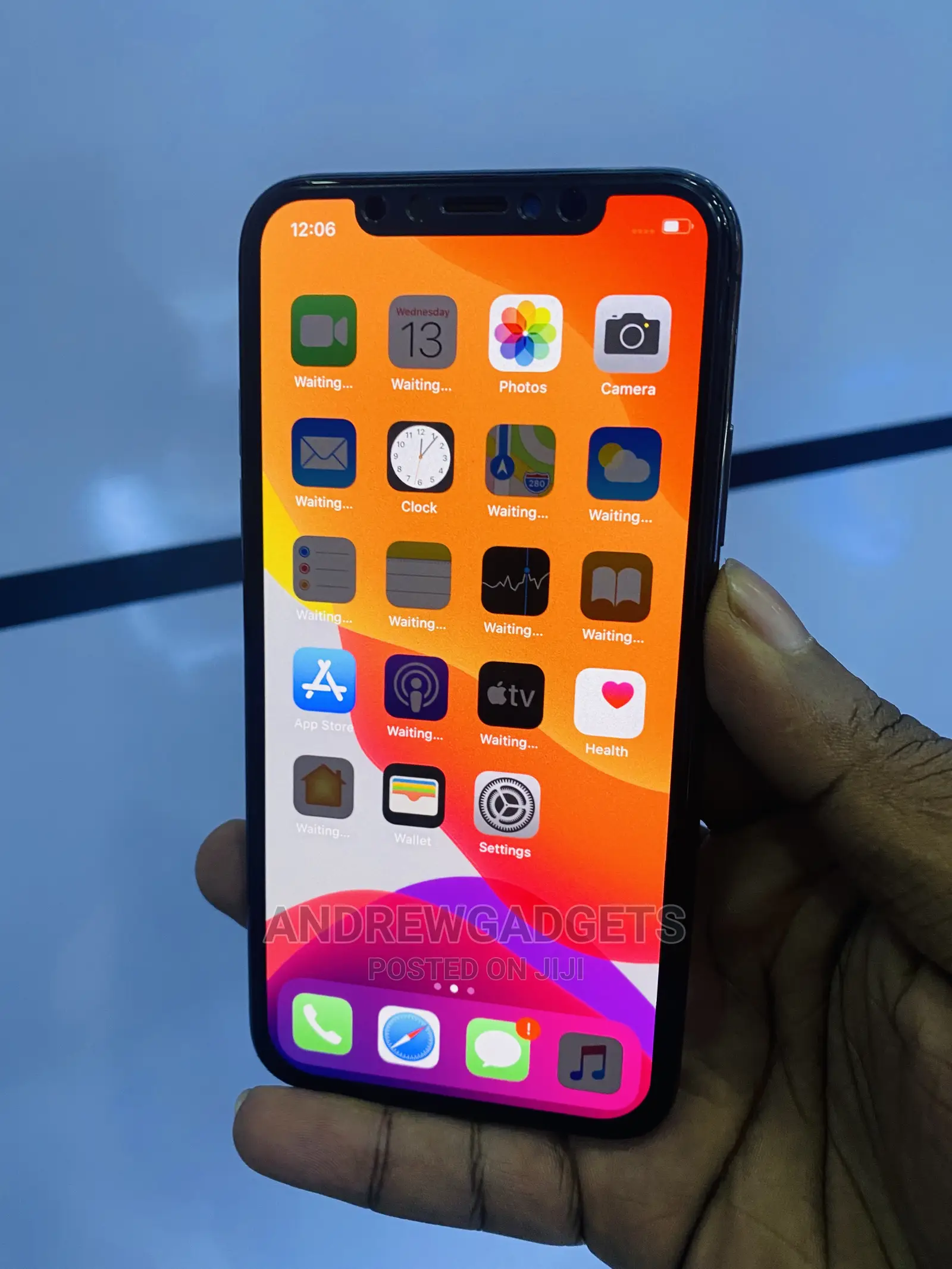 Apple iPhone X 64 GB Black