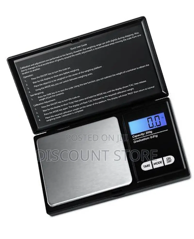 Jewellery Shops Weighing Scale Gadgets