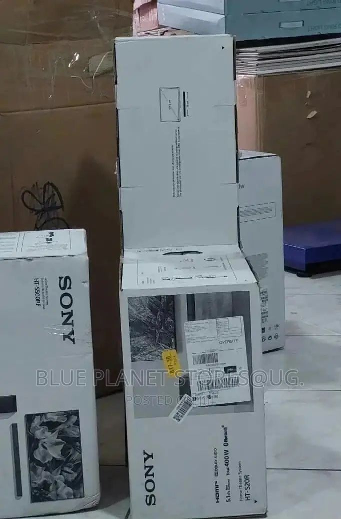 Sony [400 Watts] 5.1ch Home Sound Bar Systems. ( HT-S20R )