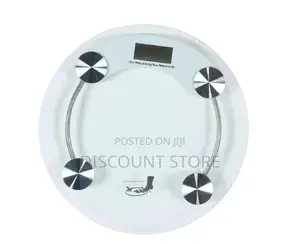 Simple LCD Display Bathroom Weighing Scales.