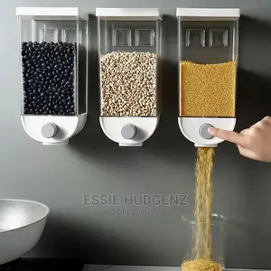 Wall Mount Cereal Dispenser