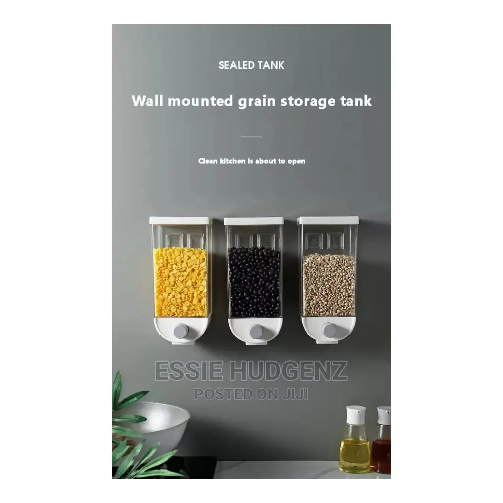 Wall Mount Cereal Dispenser