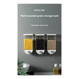 Wall Mount Cereal Dispenser