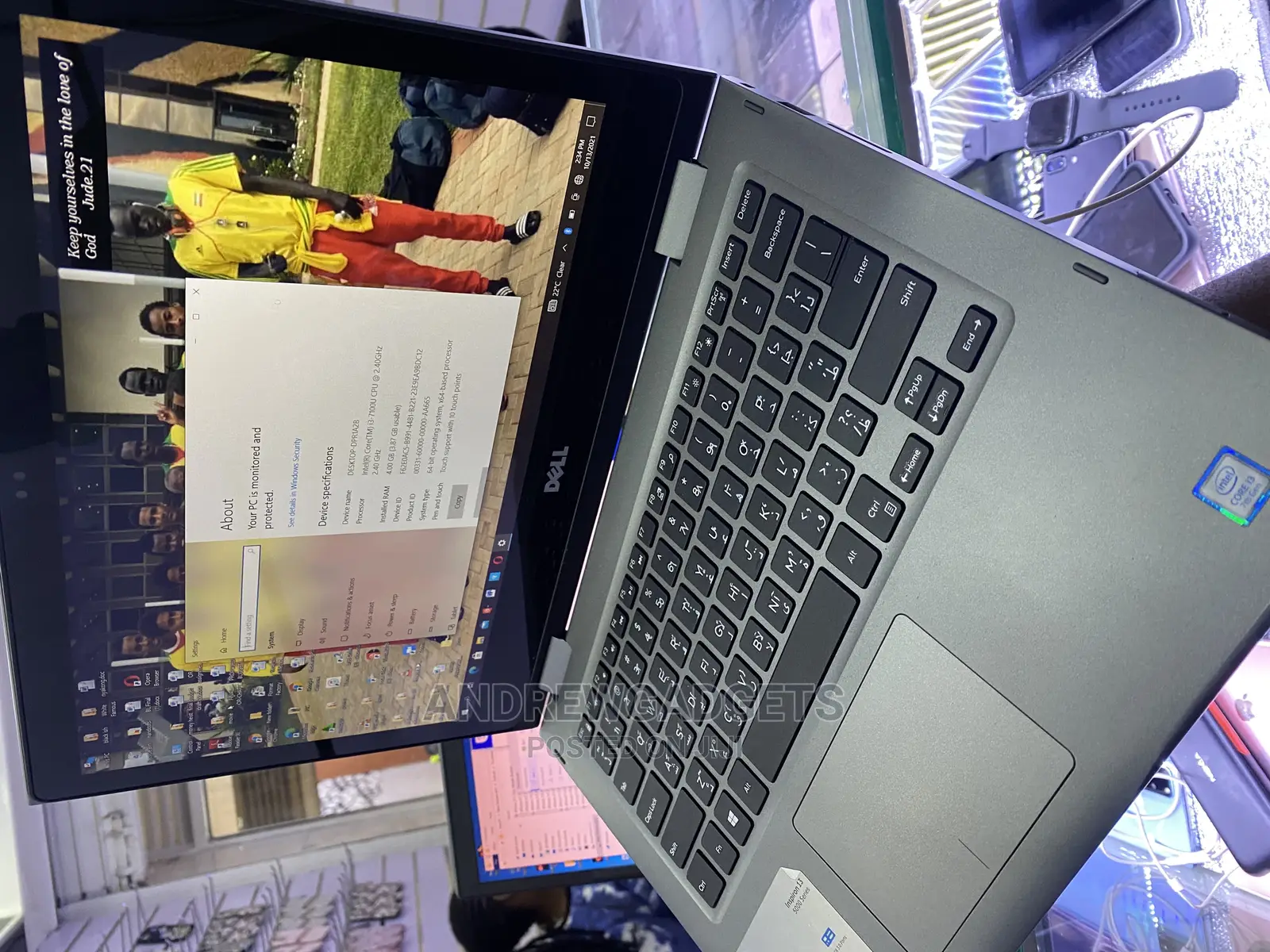 Laptop Dell Inspiron 13 5000 4GB Intel Core I3 HDD 1T