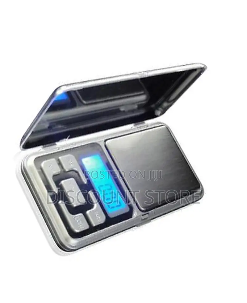 Diamonds and Chemicals Portable Digital Scales.