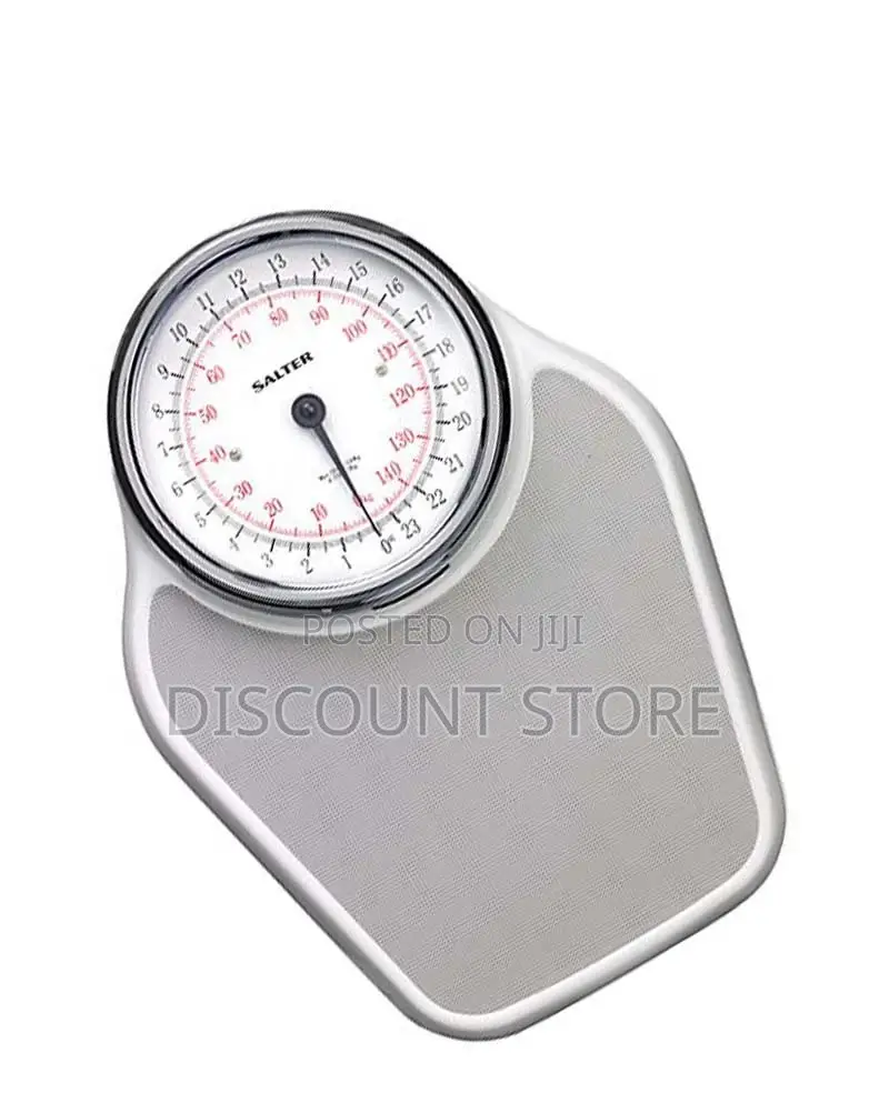 Ordinary Salter Mechanical Bathroom Weighing Scales.