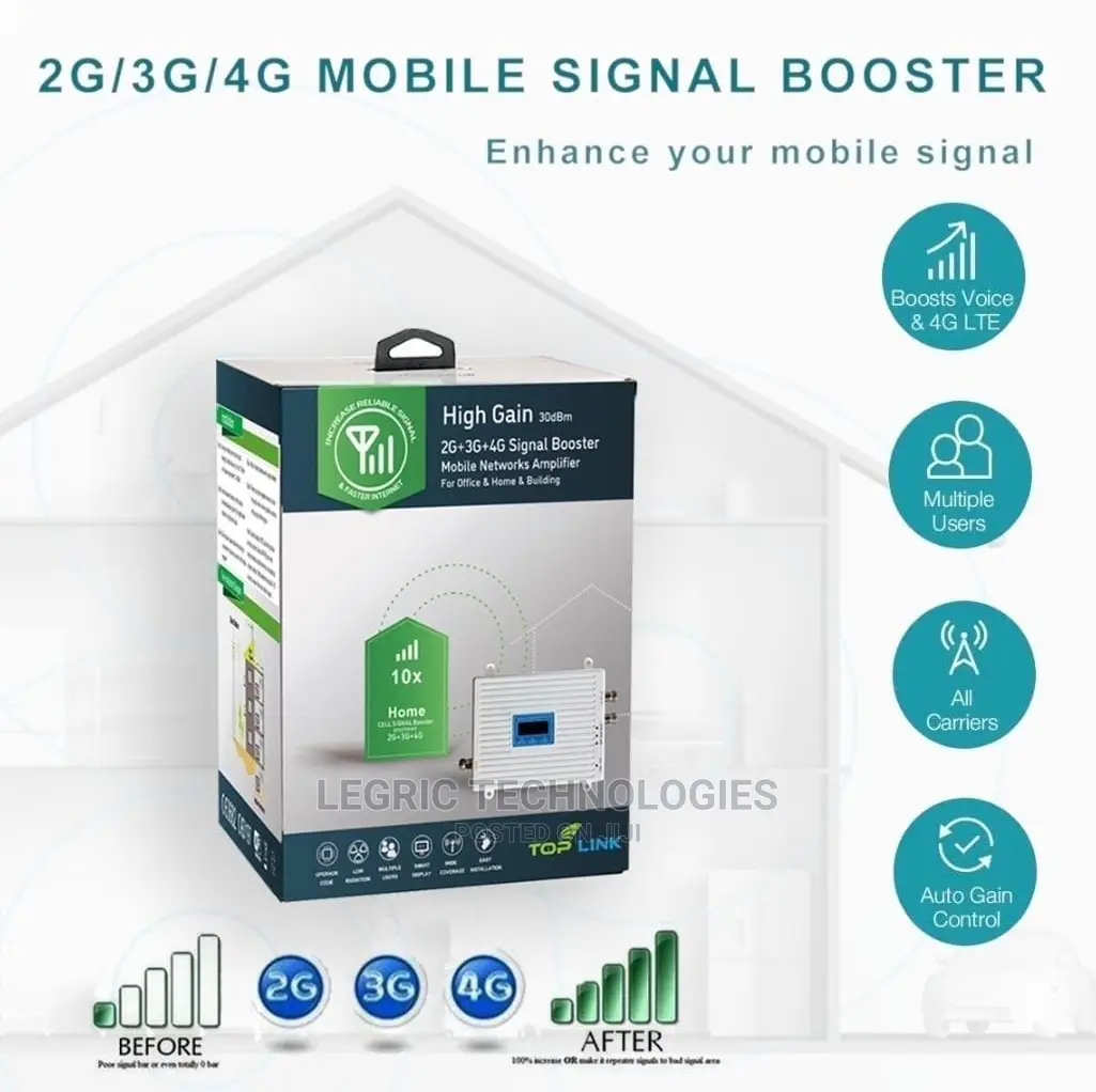 2g/3g/4g Mobile Signal Booster.