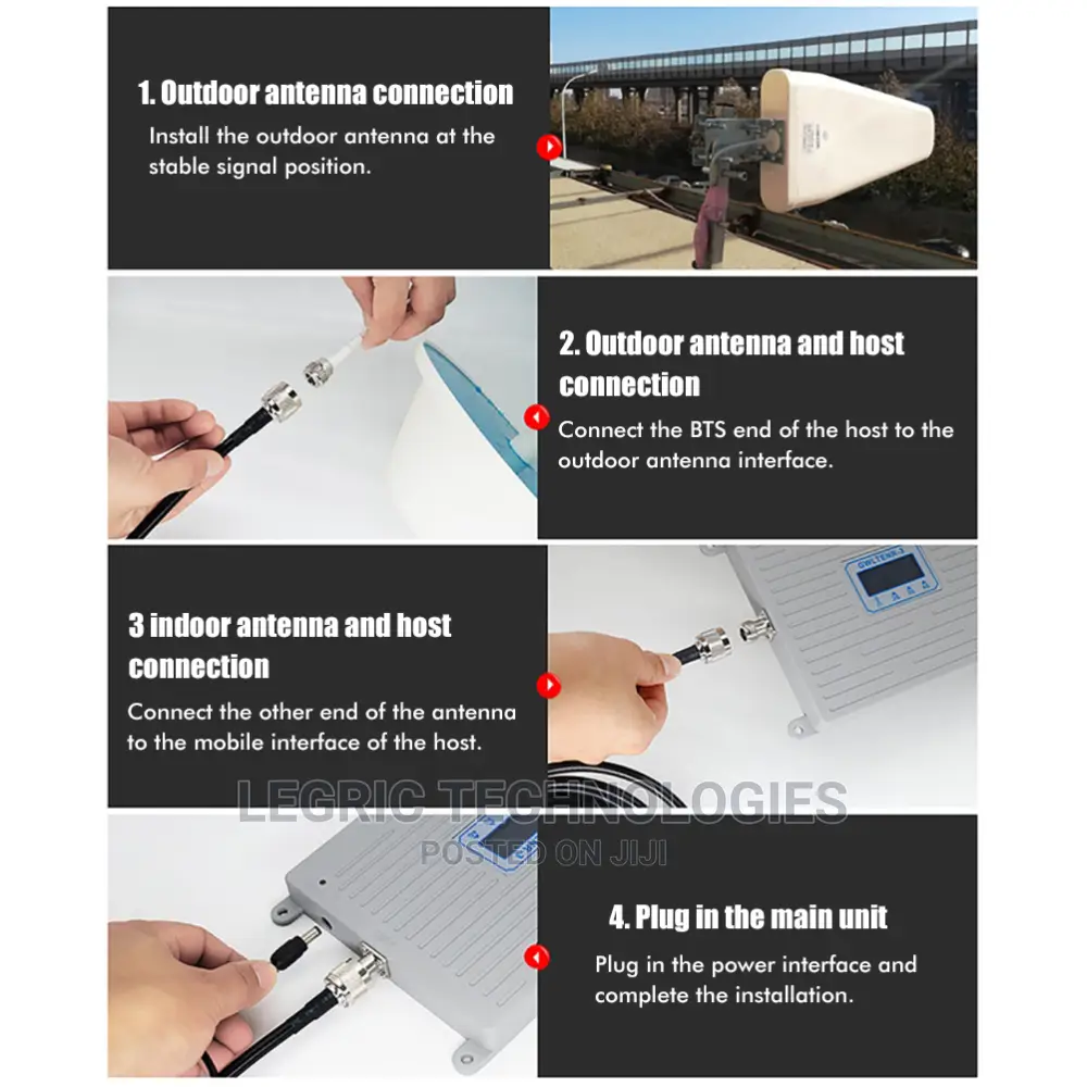 2g/3g/4g Mobile Signal Booster.