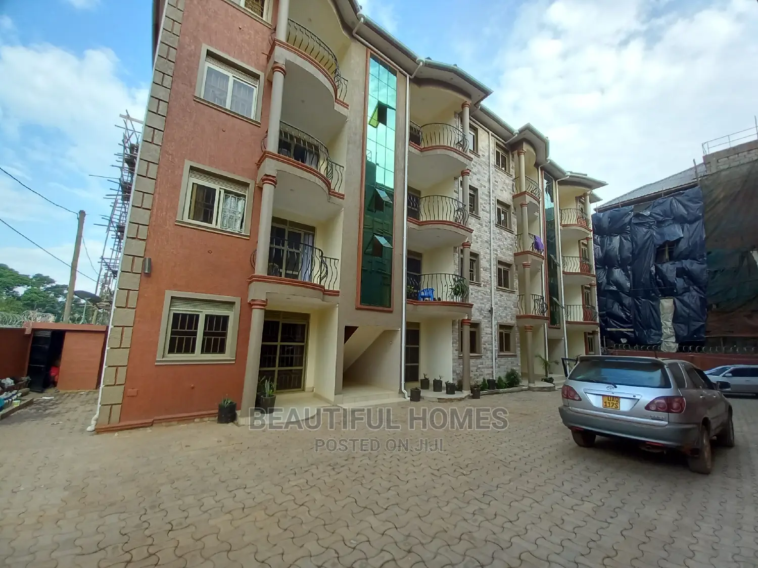 Furnished 2bdrm Apartment in Najjera, Central Division for Sale