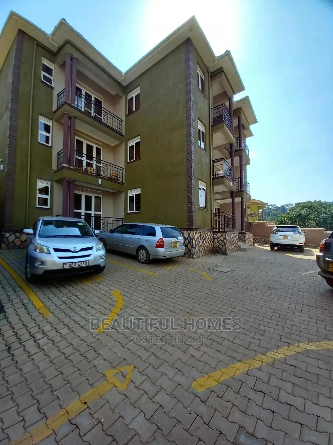 Furnished 2bdrm Apartment in Kisaasi, Central Division for Sale
