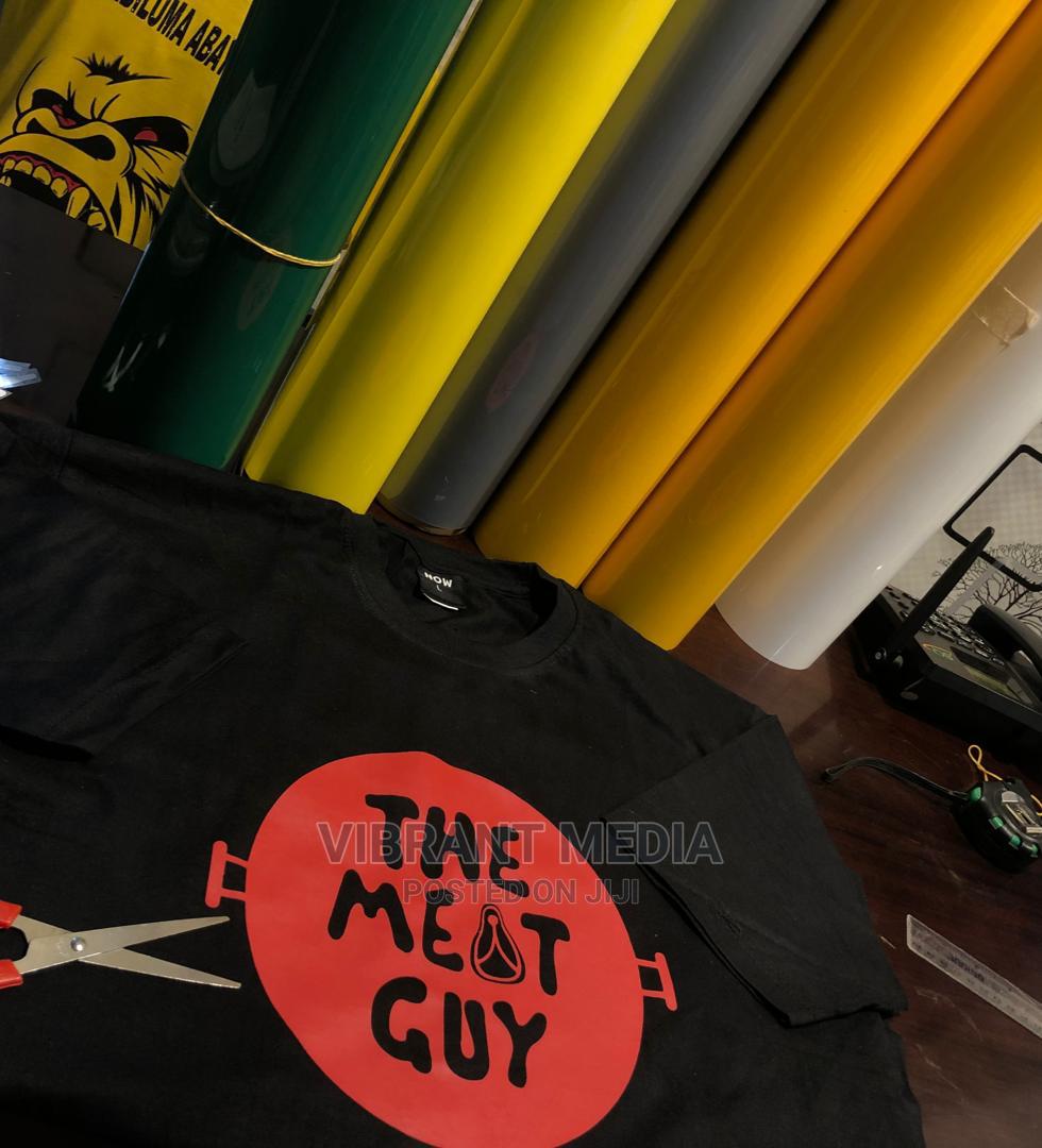 The Meat Guy TShirt in Central Division Printing Services, Jerry