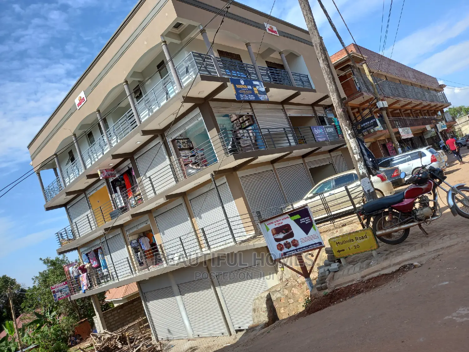 Kisaasi Commercial Property on Quicksale