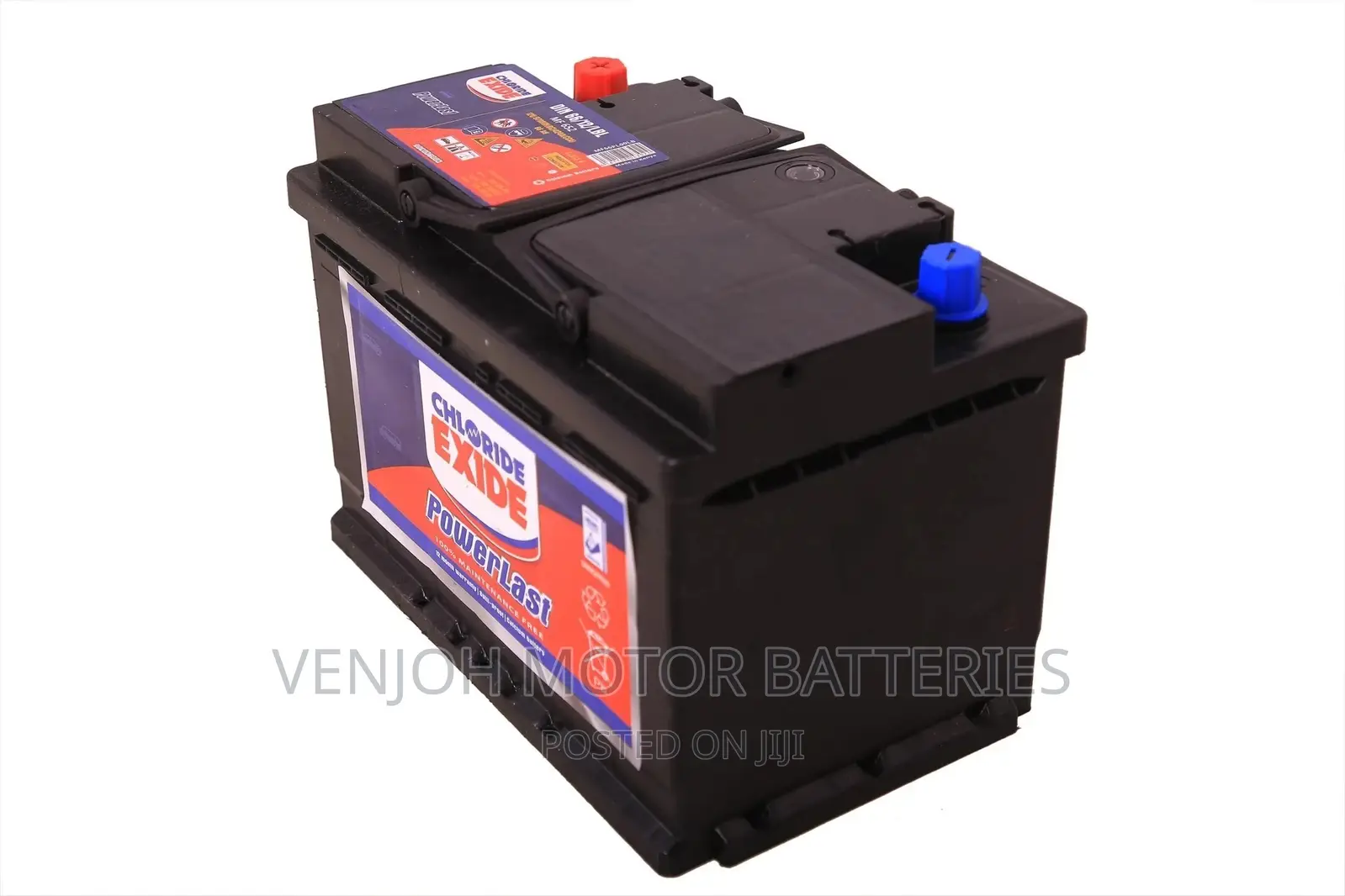 DIN 66 - 66 AH Maintainance Free Car Battery