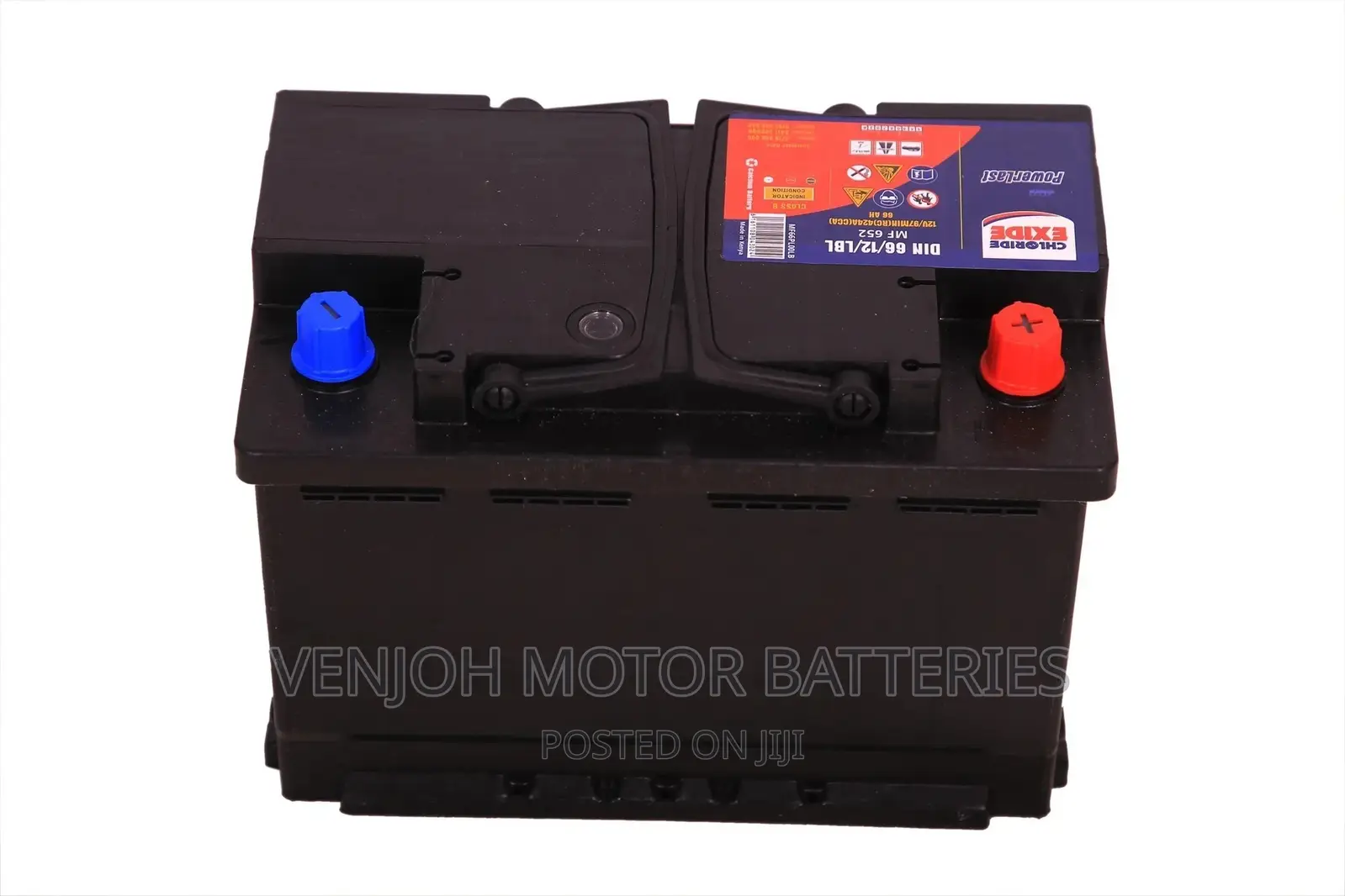 DIN 66 - 66 AH Maintainance Free Car Battery