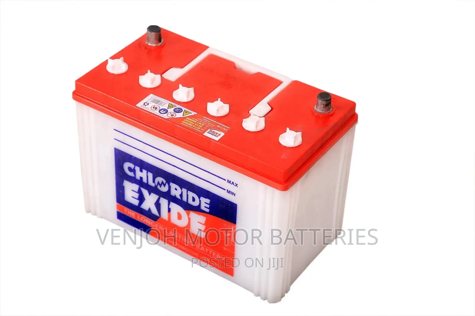 N70 - 70 AH Chloride Exide Car Battery