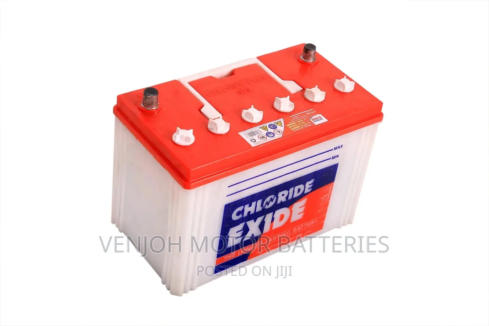 N70 - 70 AH Chloride Exide Car Battery