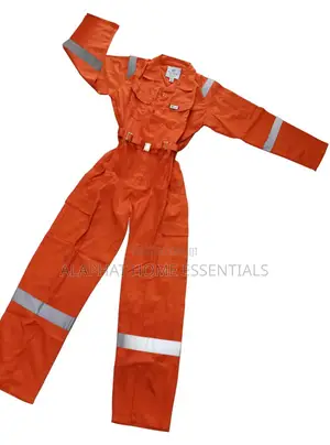 Safety Boy Reflective Overall