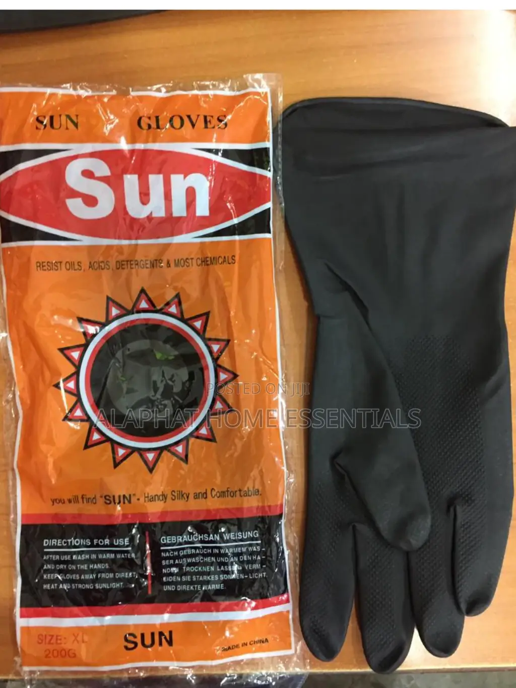Sun Gloves Short