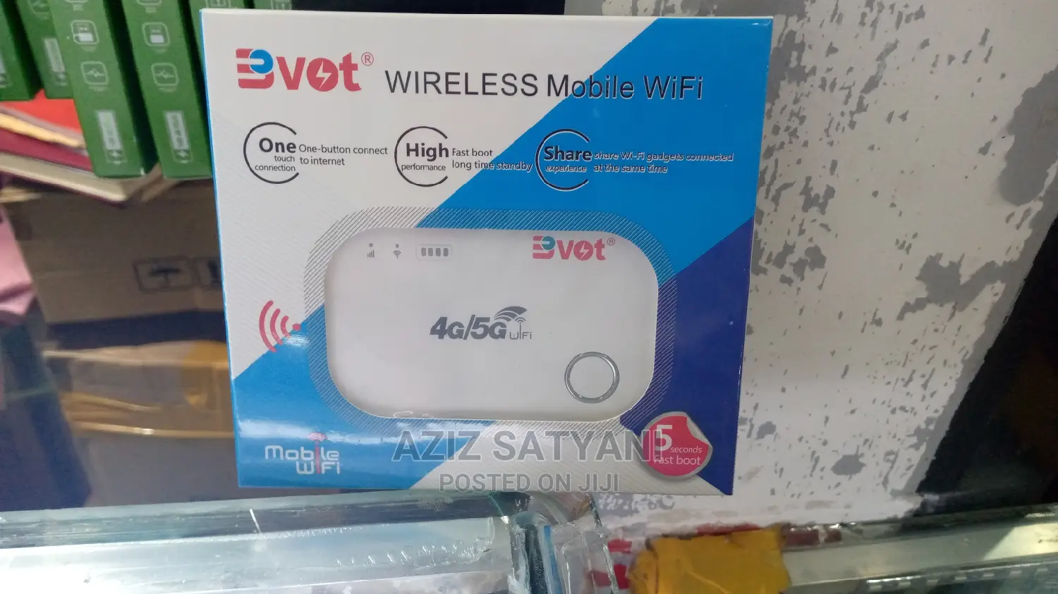 Uvrsal M88-80 Wifi Pket Ruter Support All Sim 2g, 3g, 4g, 5g