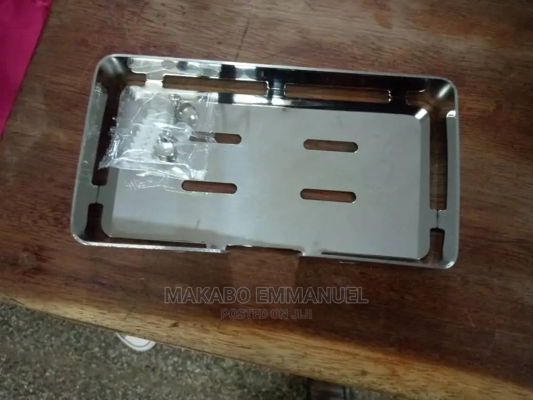 Stainless Soapdish