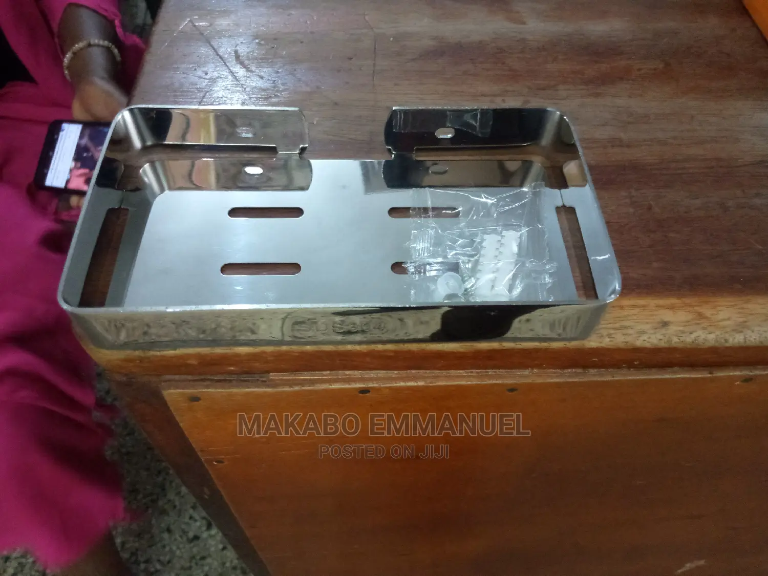 Stainless Soapdish