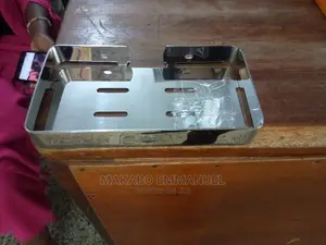 Stainless Soapdish