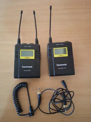 Saramonic Uwmic9 Lapel Microphones