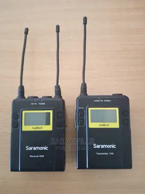 Saramonic Uwmic9 Lapel Microphones