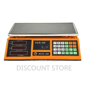Electronic Digital ACS Counting Weighing Scales.