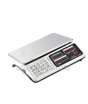 Red Backlight Counting Weighing Scales.