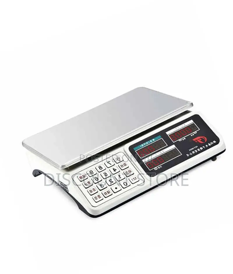 Red Backlight Counting Weighing Scales.