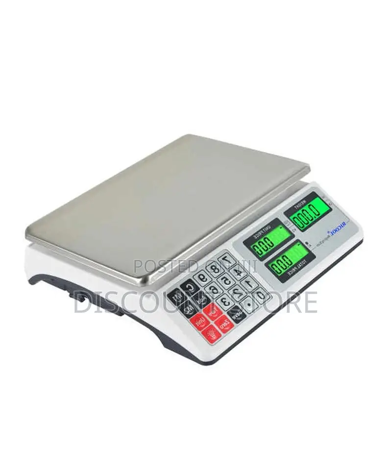 Departmental Stores And Courier Services Counting Scales.