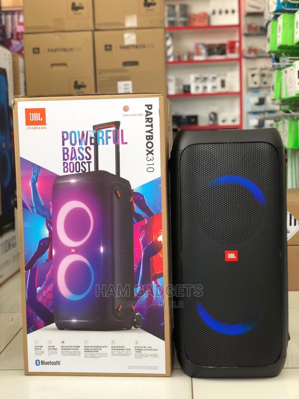 Jbl Partybox 310 Portable Bluetooth Speaker in Central Division Audio