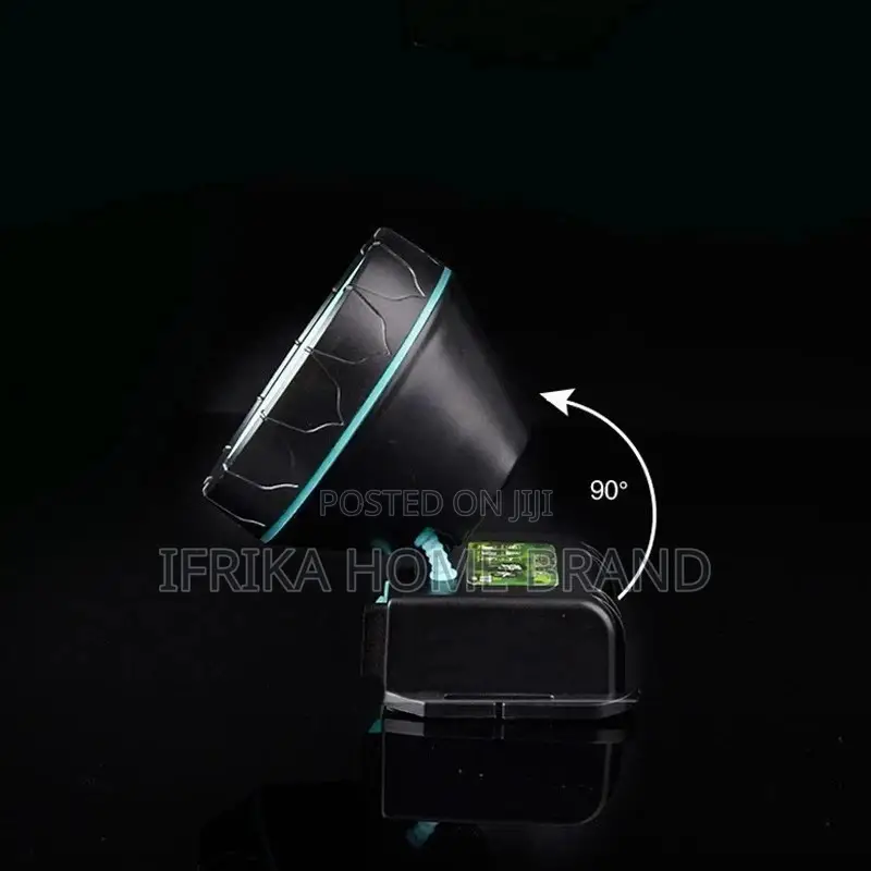 LED Rechargeable Head Torch Headlamp Lamp